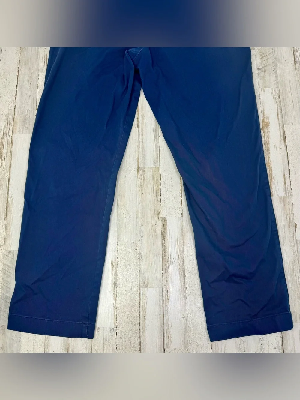 J.Crew Dress Pants Straight 38x31 Mens Blue Cotton Trousers